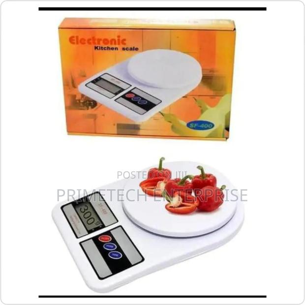 Electronic Kitchen Scale Sf-400