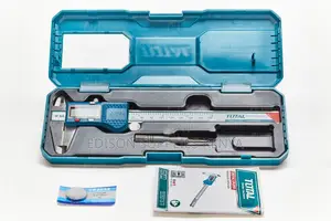 Total Digital Vernier Caliper 150mm /6" Stainless Steel