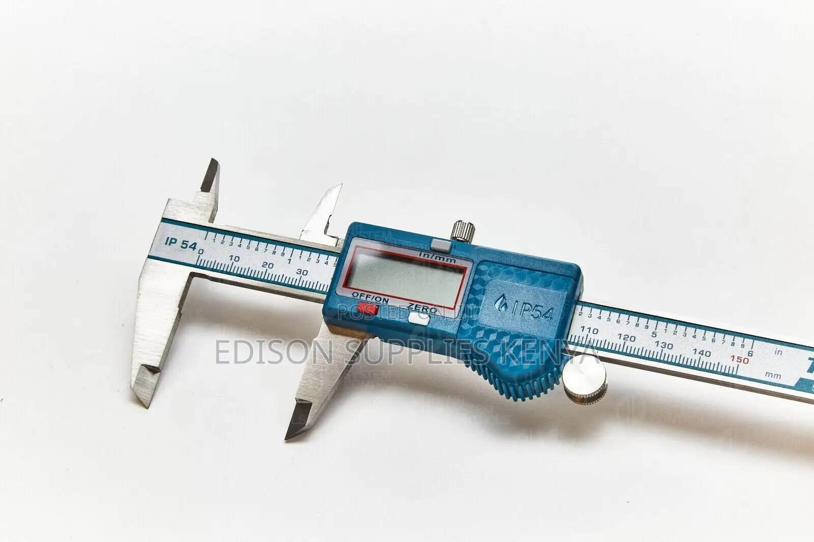 Total Digital Vernier Caliper 150mm /6" Stainless Steel