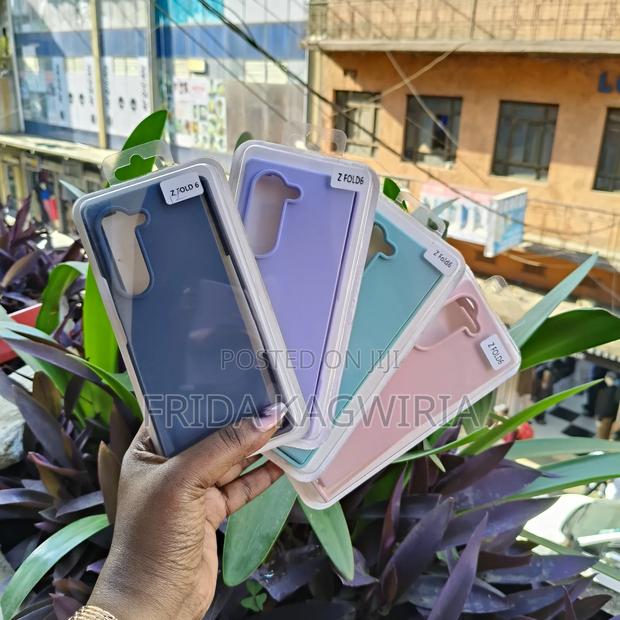 Samsung Galaxy Fold 6 Silicone Case