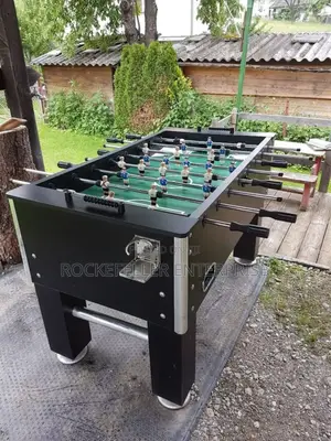 Home Entertainment Foosball Table – Kids Adults Love It!