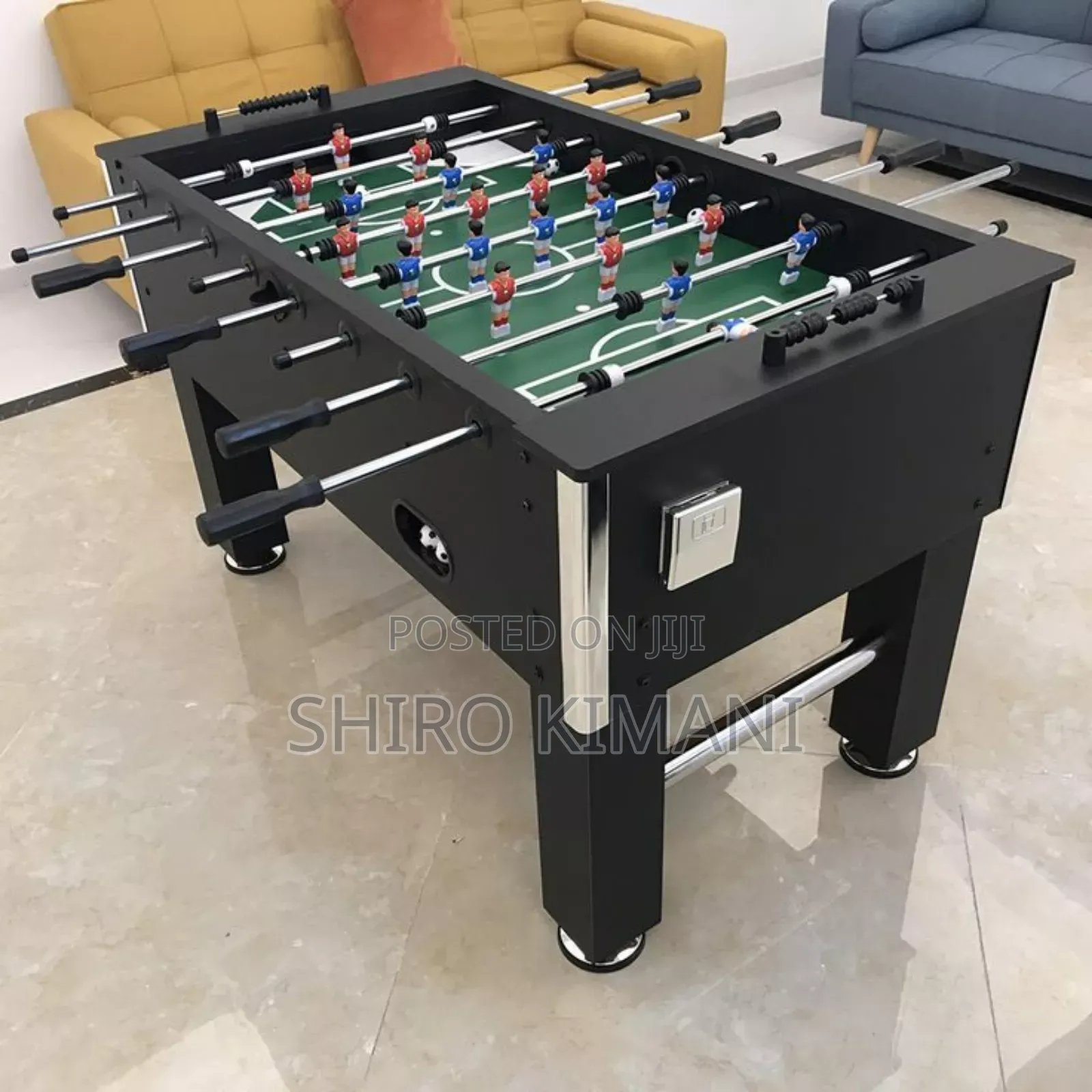 Sturdy Foosball Table – With Smooth Rod Action