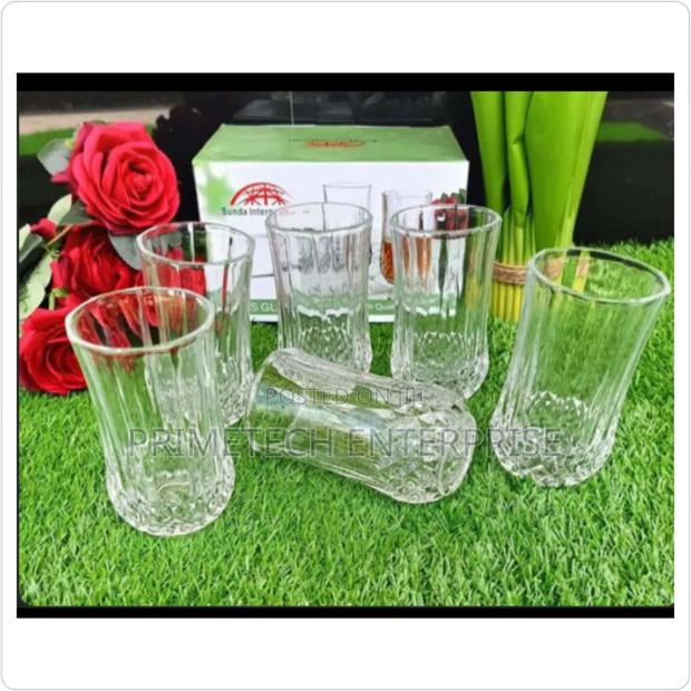 Diamond Glasses 6pcs - main view