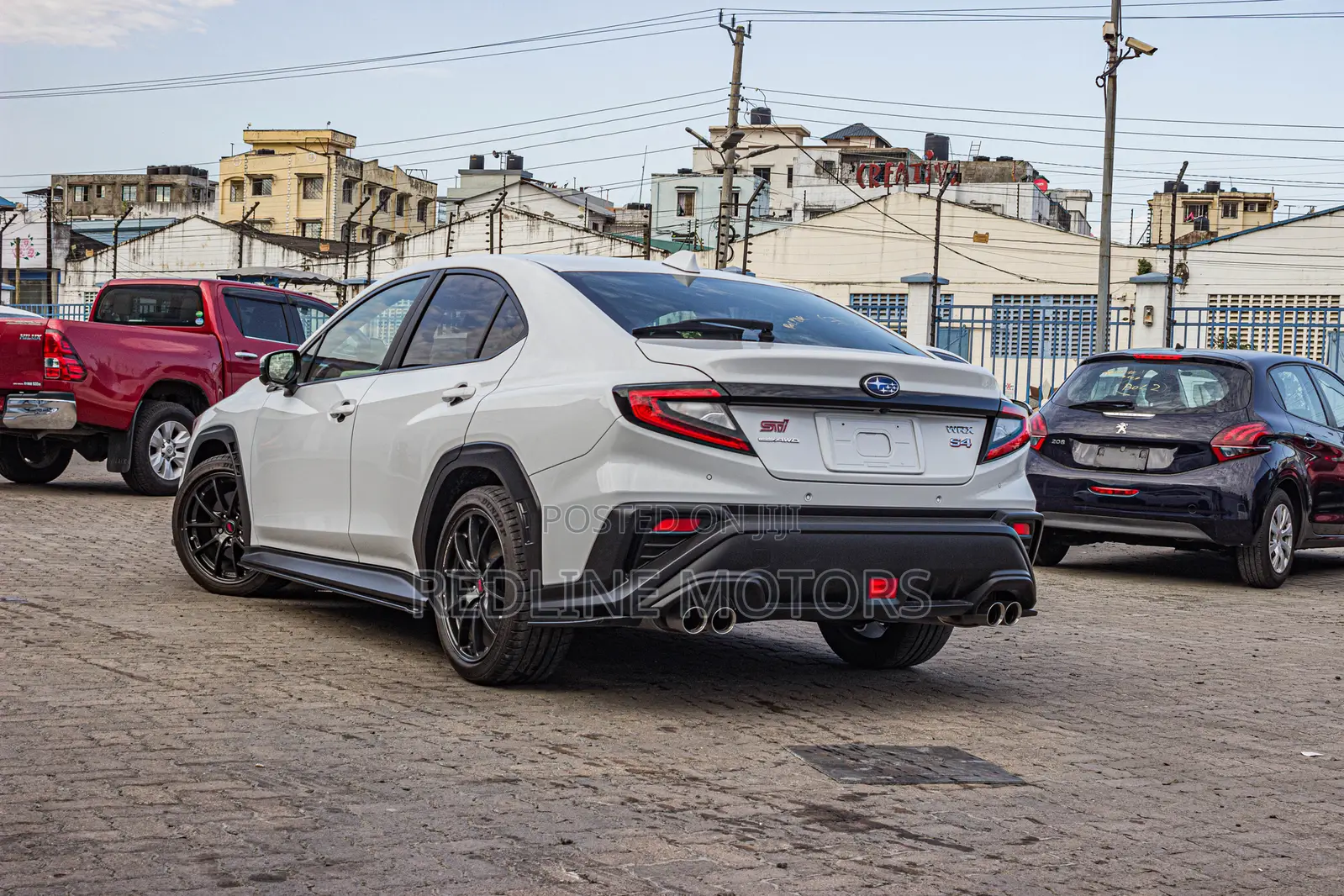 Subaru WRX Limited 2022 White