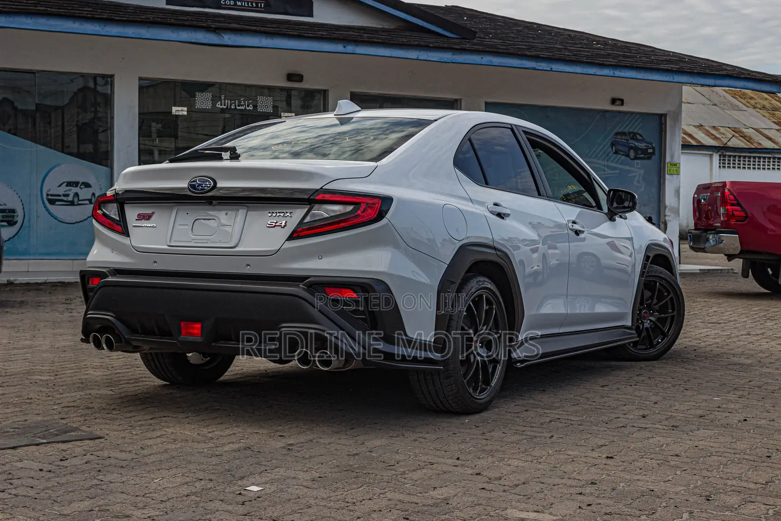 Subaru WRX Limited 2022 White