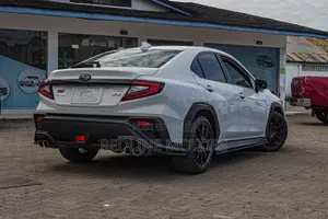 Subaru WRX Limited 2022 White