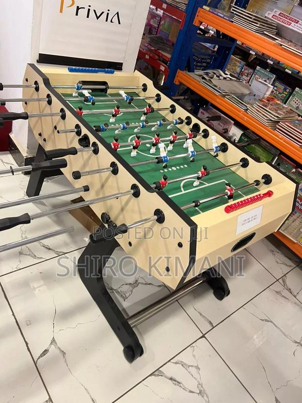 . Compact Soccer Table – Perfect for Small Spaces - main view