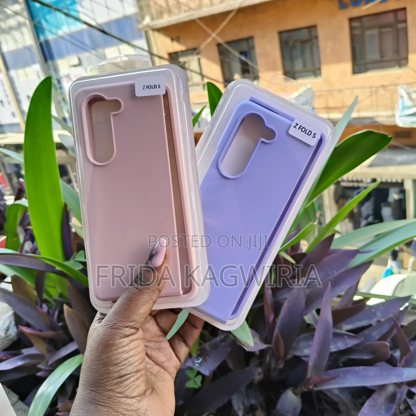 Samsung Galaxy Fold 5 Silicone Case