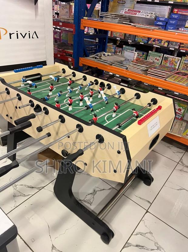 Indoor Football Table – Fast-Paced Family Fun