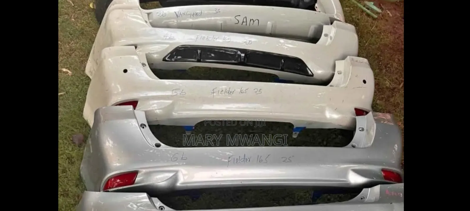 Ex Japan Fielder 165 Rear Bumper