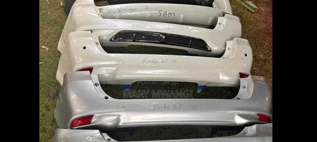 Ex Japan Fielder 165 Rear Bumper
