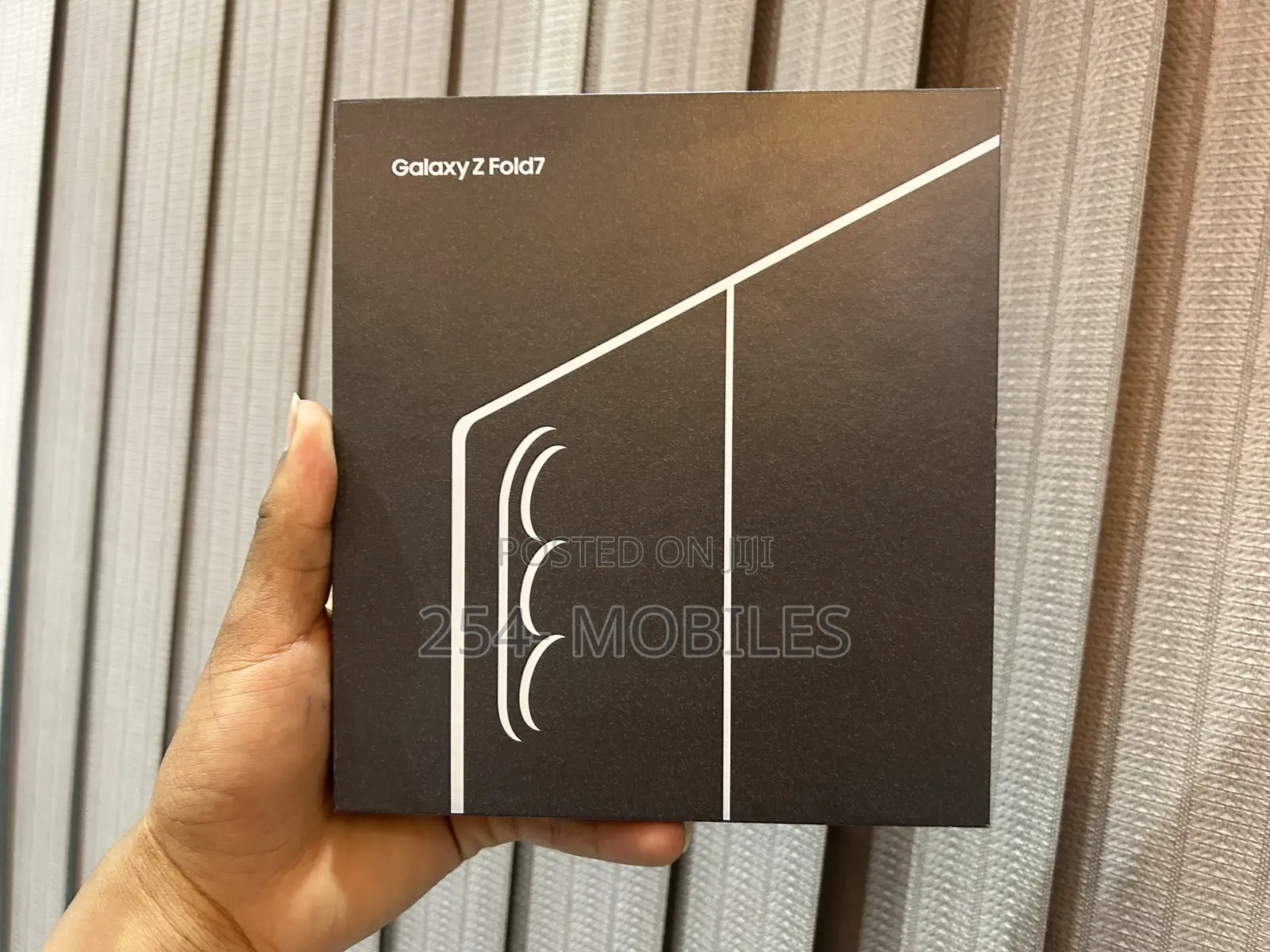 New Samsung Galaxy Z Fold7 512 GB Silver