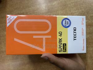 New Tecno Spark 40 Pro+ 128 GB Black - main view