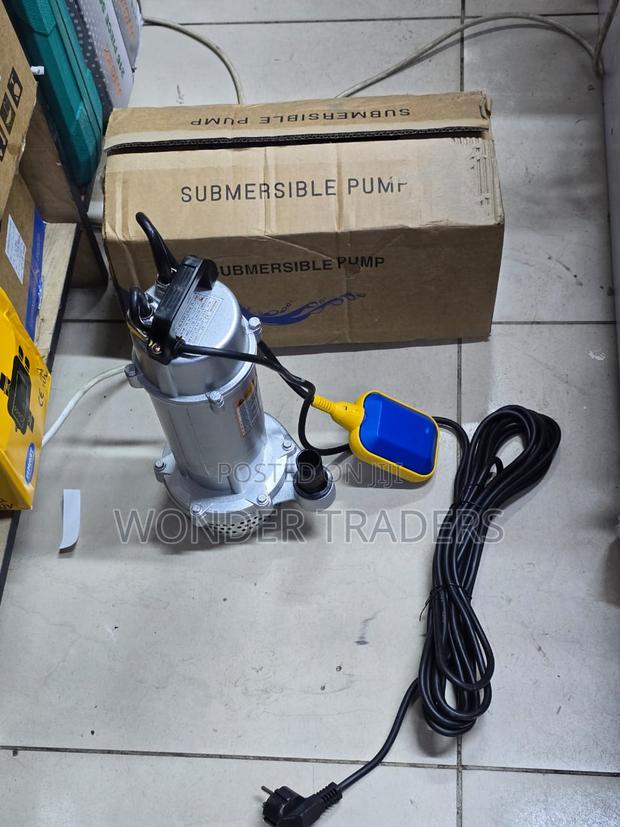 QDX 0.5hp Submasible
Shalow Well Pump