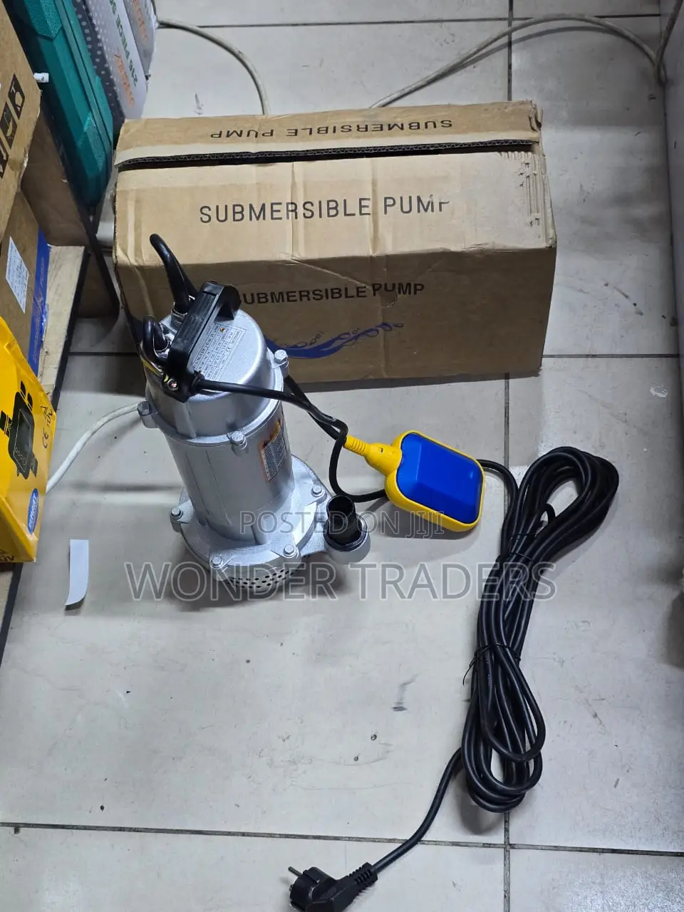QDX 0.5hp Submasible
Shalow Well Pump