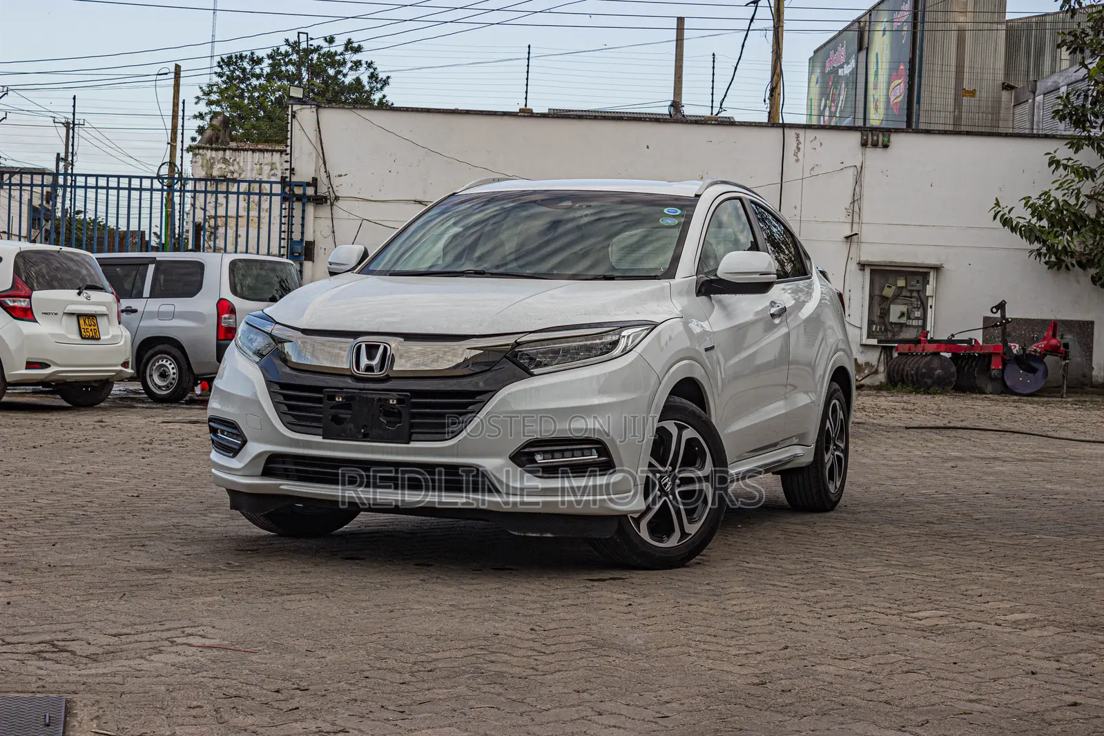 Honda Vezel 1.5 Hybrid 2WD 2018 White
