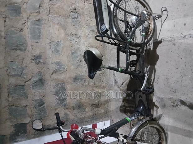 Electric Bike - main view