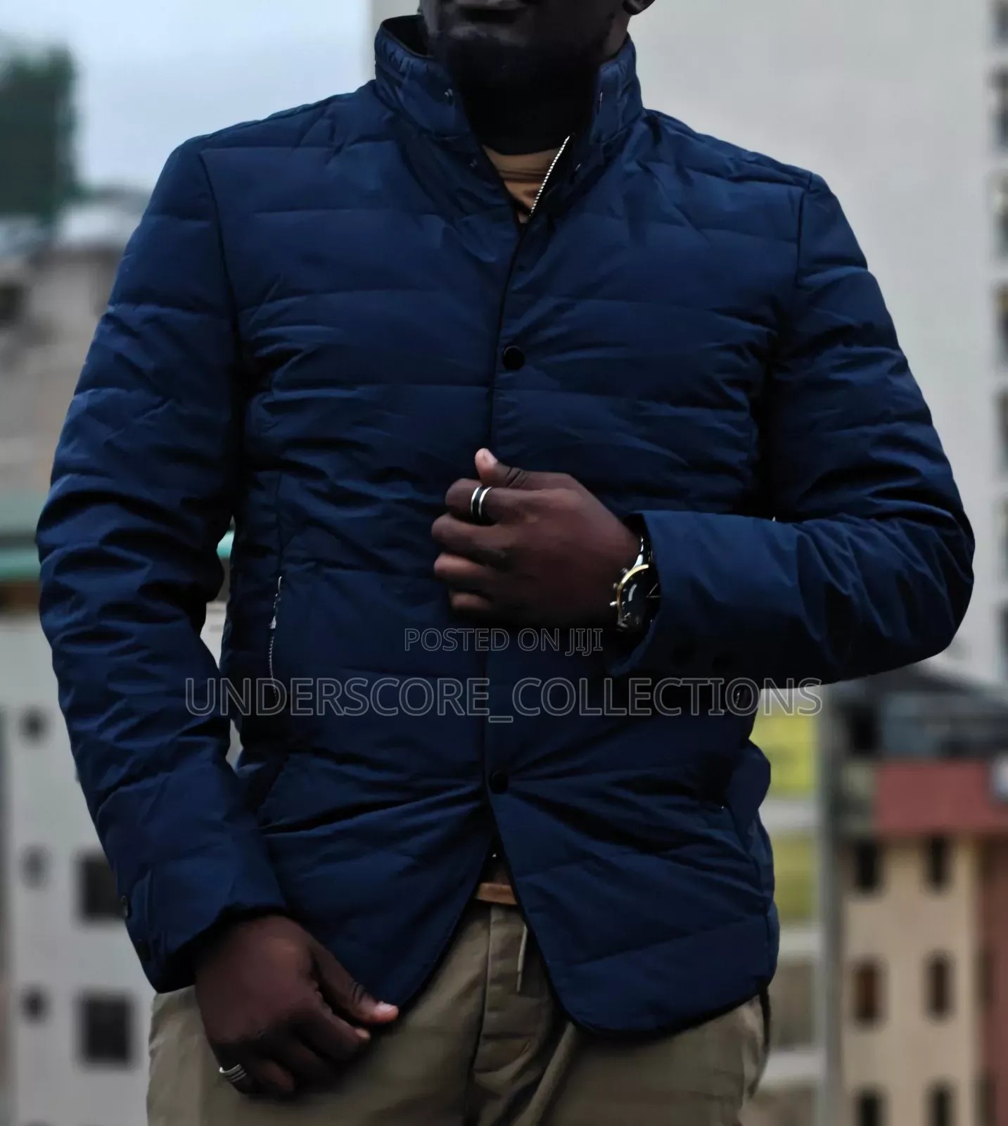 Men's Puff Jackets