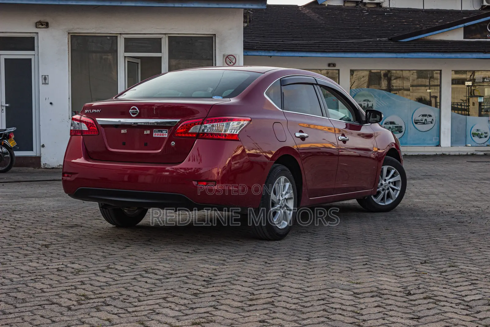 Nissan Sylphy 2018 Red