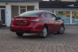 Nissan Sylphy 2018 Red