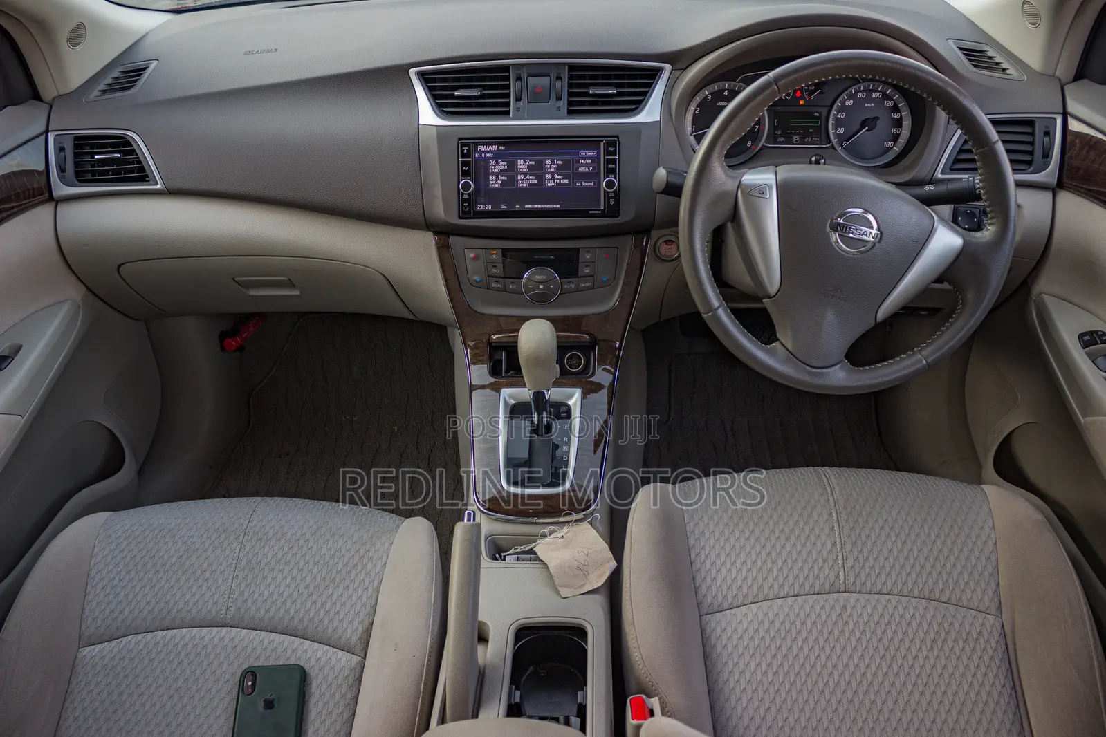 Nissan Sylphy 2018 Red