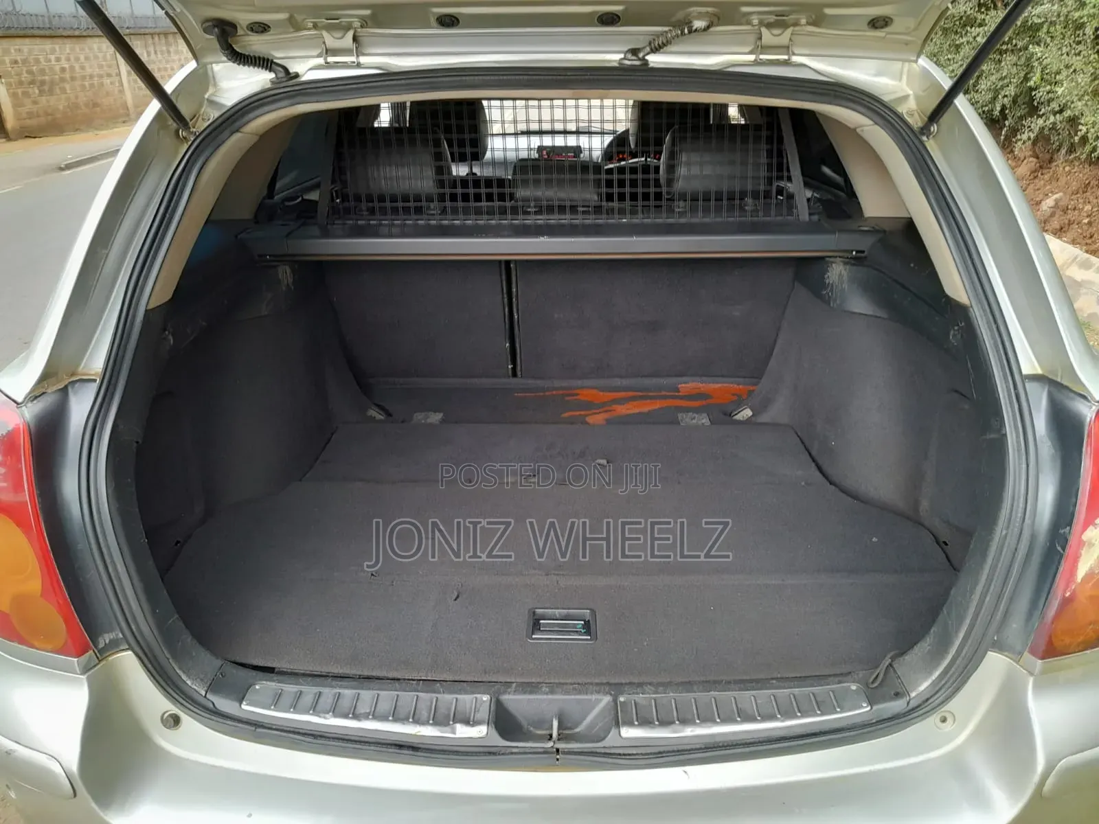 Toyota Avensis 2.4 VVT-i Executive 2006 Silver