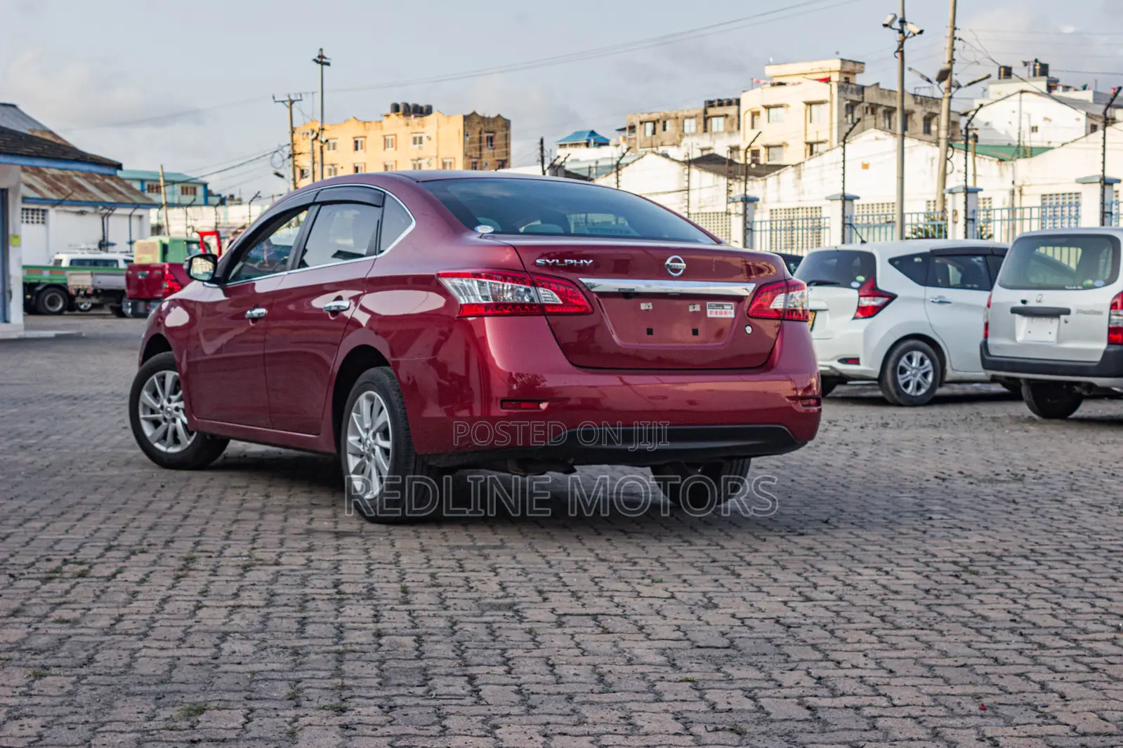 Nissan Sylphy 2018 Red