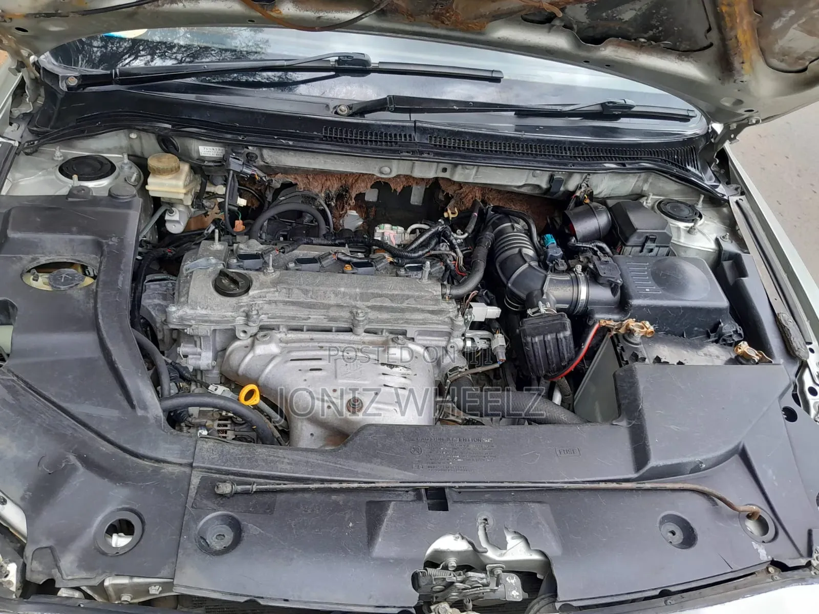 Toyota Avensis 2.4 VVT-i Executive 2006 Silver