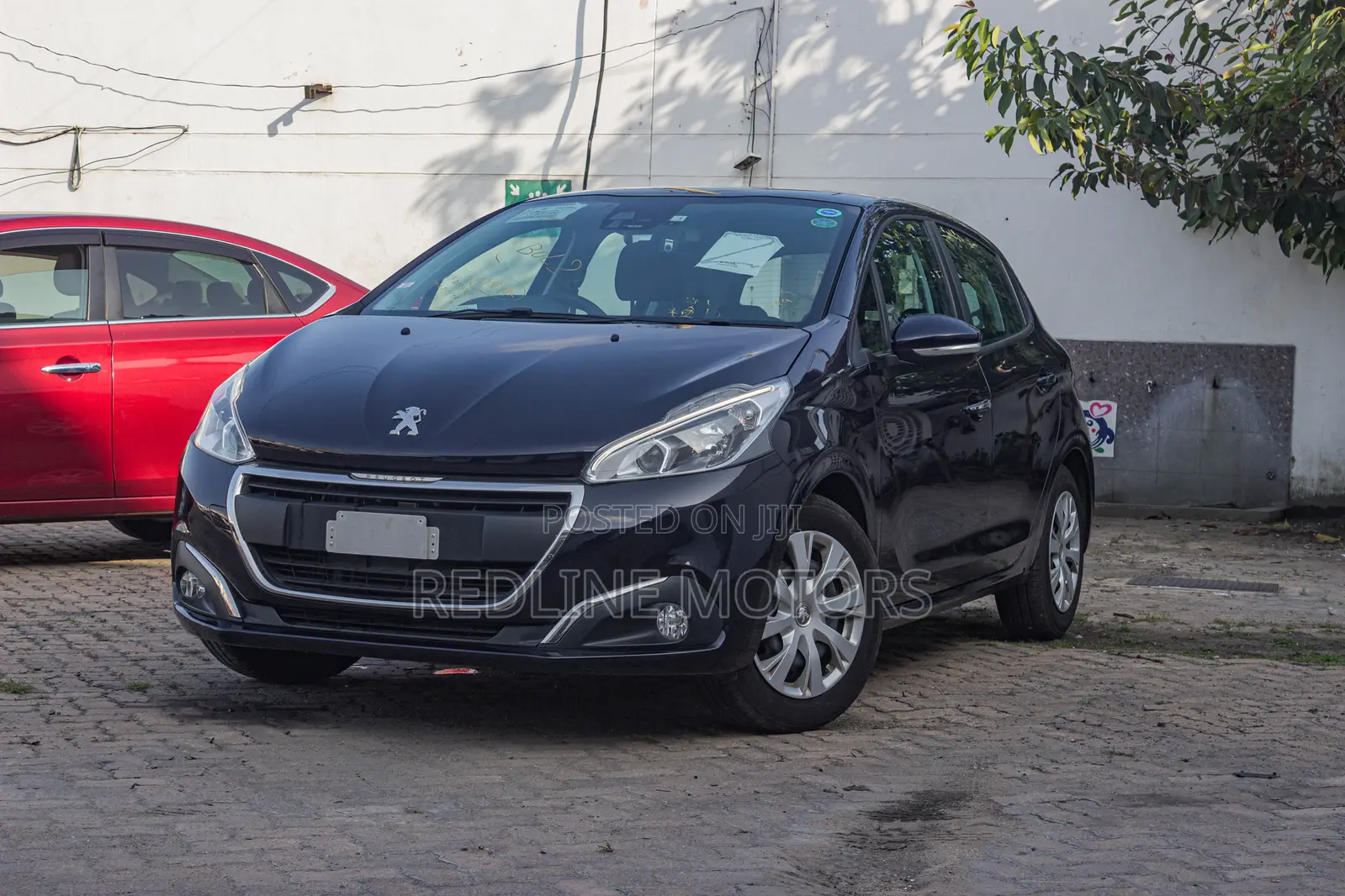 Peugeot 208 2018 Black