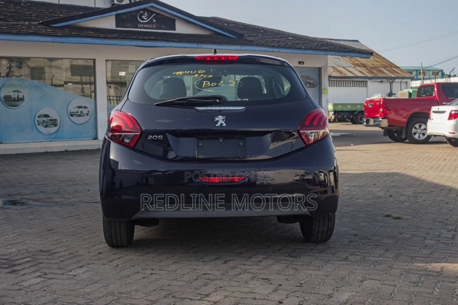 Peugeot 208 2018 Black