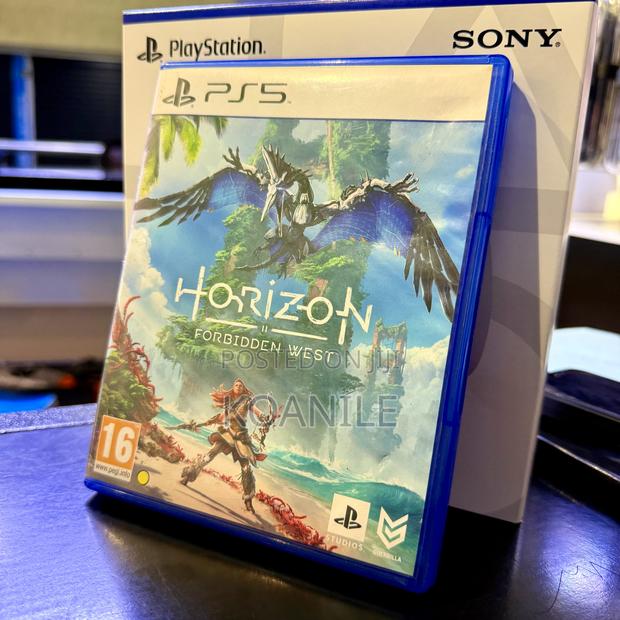 Playstation!! Ps5 Horizon Forbidden West (Used)!! - main view