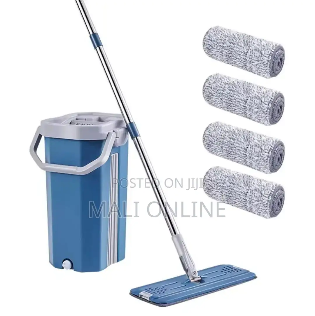 Big Bucket Flat Vertex Self Squeeze Mop