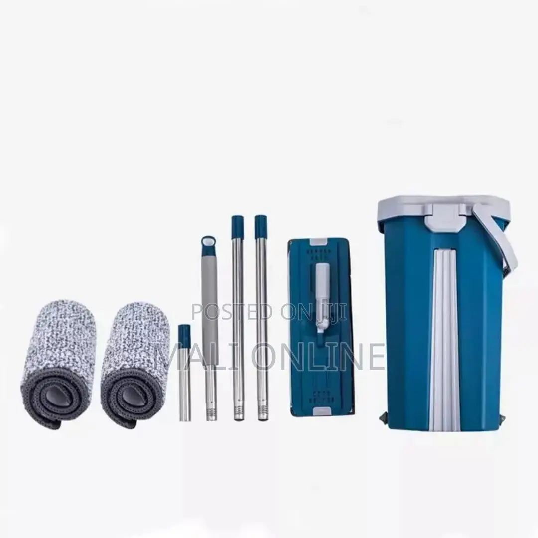 Big Bucket Flat Vertex Self Squeeze Mop
