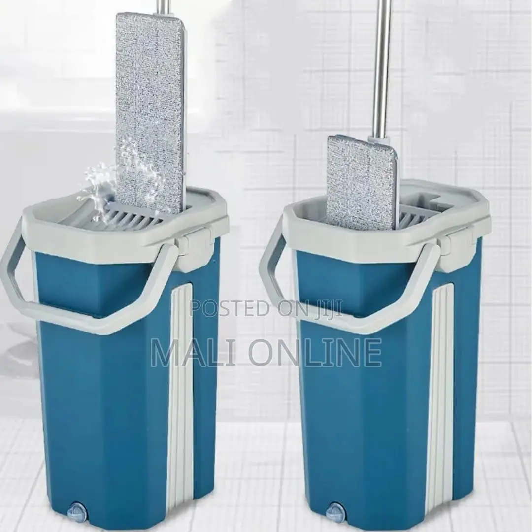 Big Bucket Flat Vertex Self Squeeze Mop