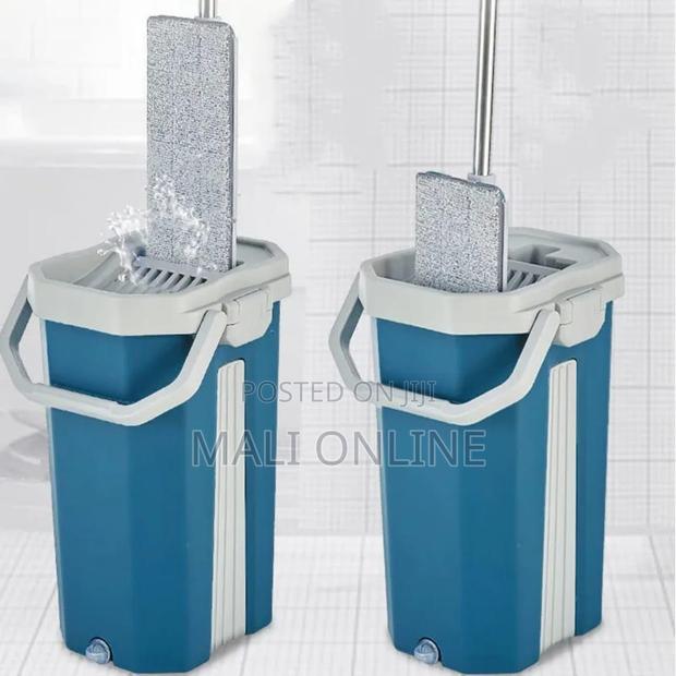 Big Bucket Flat Vertex Self Squeeze Mop - thumbnail 5