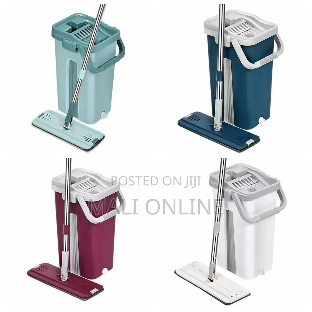 Big Bucket Flat Vertex Self Squeeze Mop