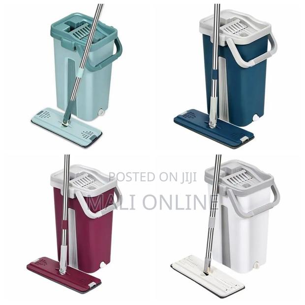 Big Bucket Flat Vertex Self Squeeze Mop - thumbnail 6