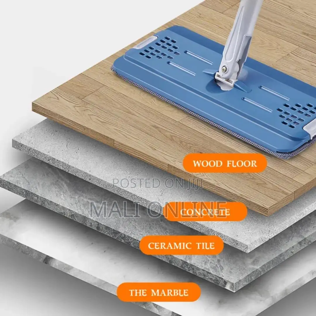 Big Bucket Flat Vertex Self Squeeze Mop