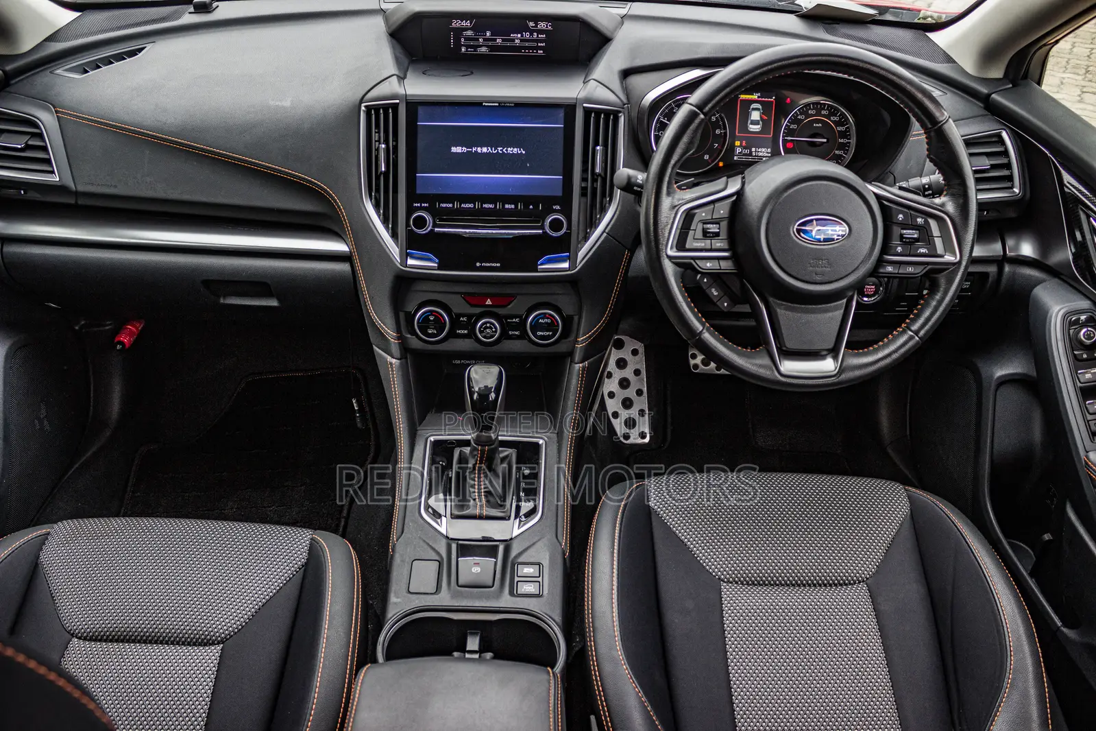 Subaru XV Limited Package 2018 Red