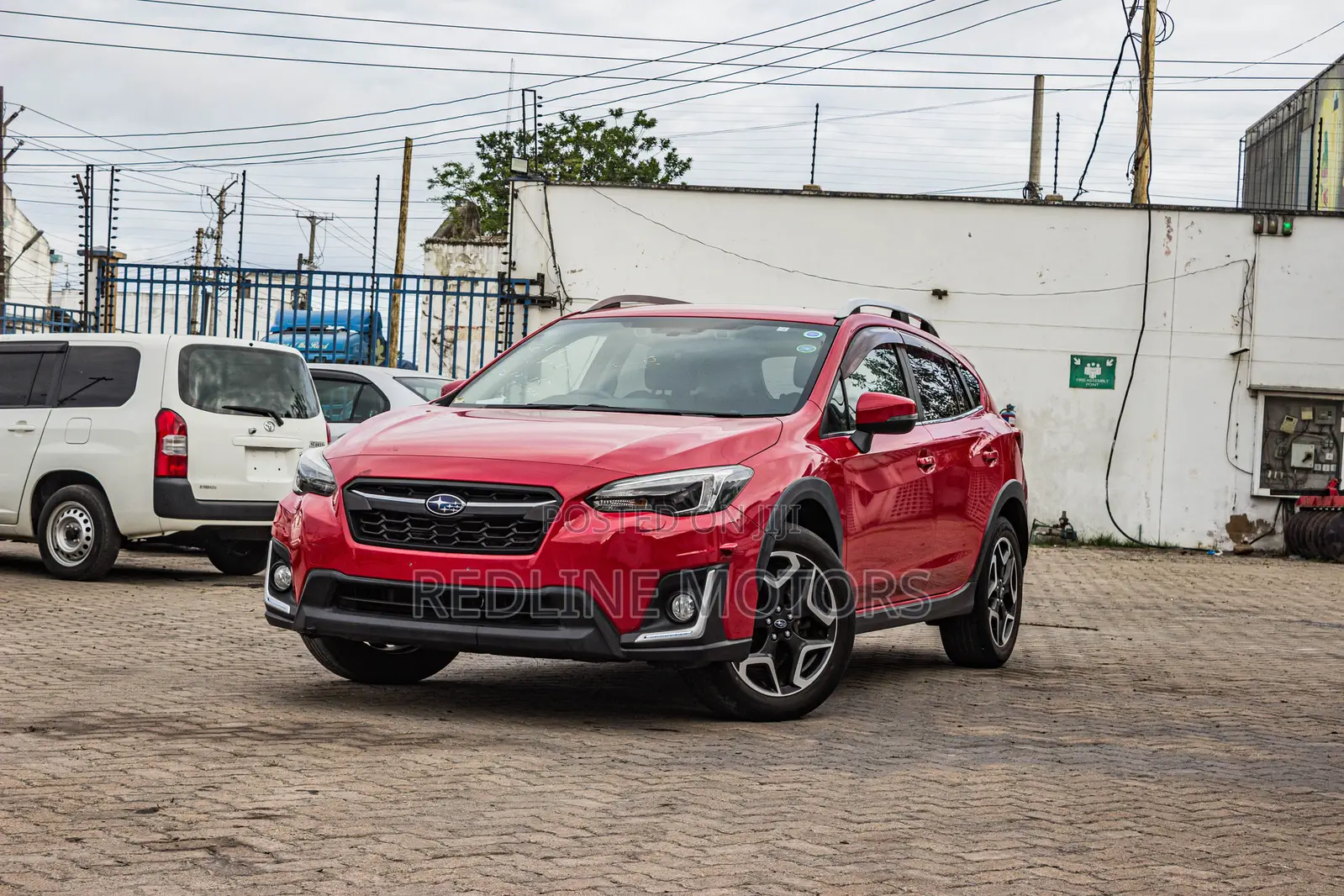 Subaru XV Limited Package 2018 Red