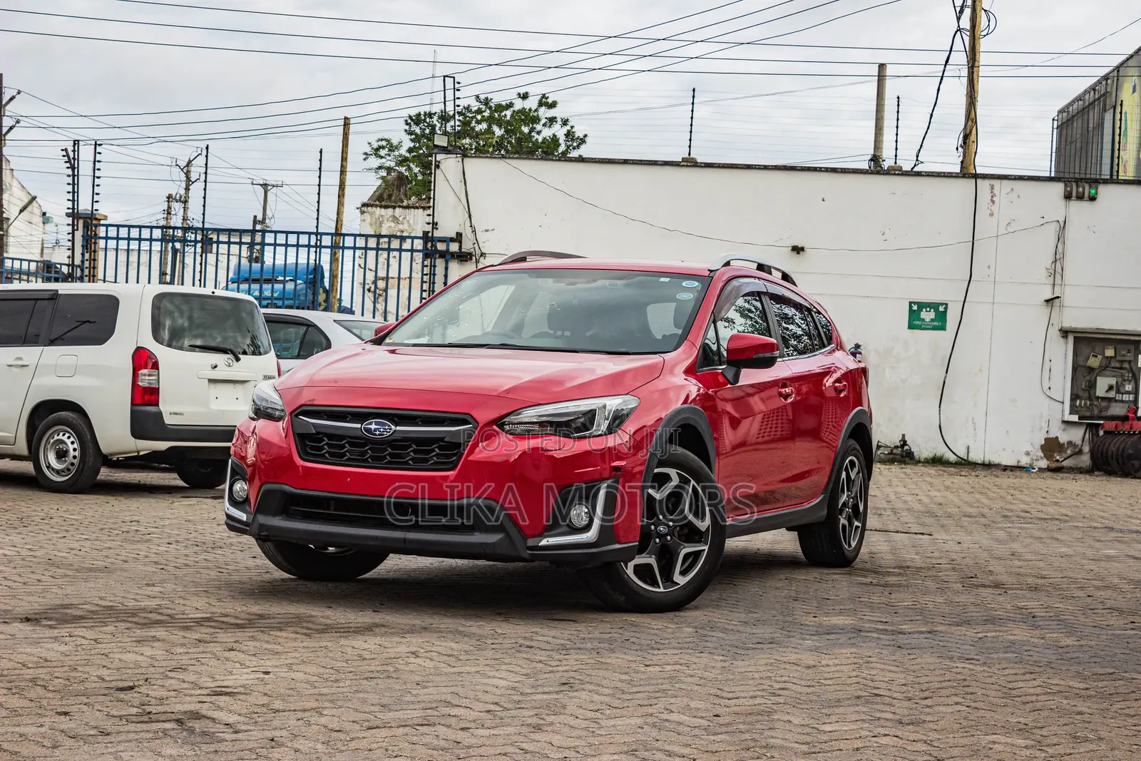 Subaru XV Limited Package 2018 Red