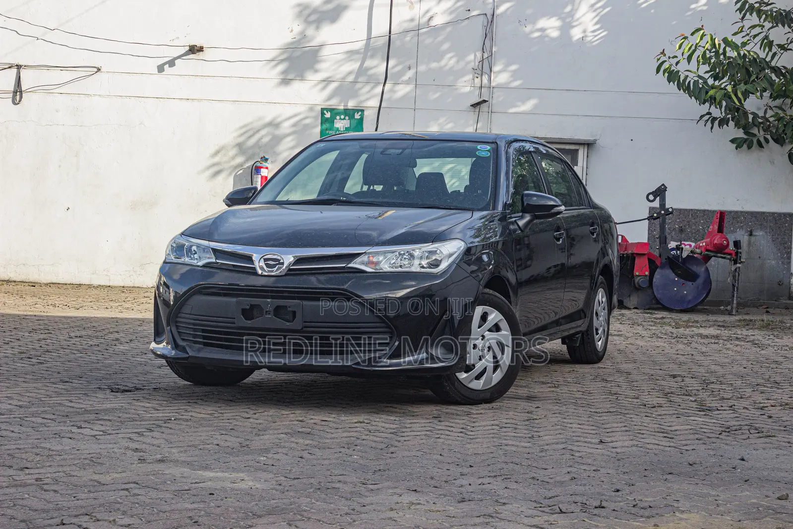 Toyota Axio 1.5 G 4WD 2018 Black