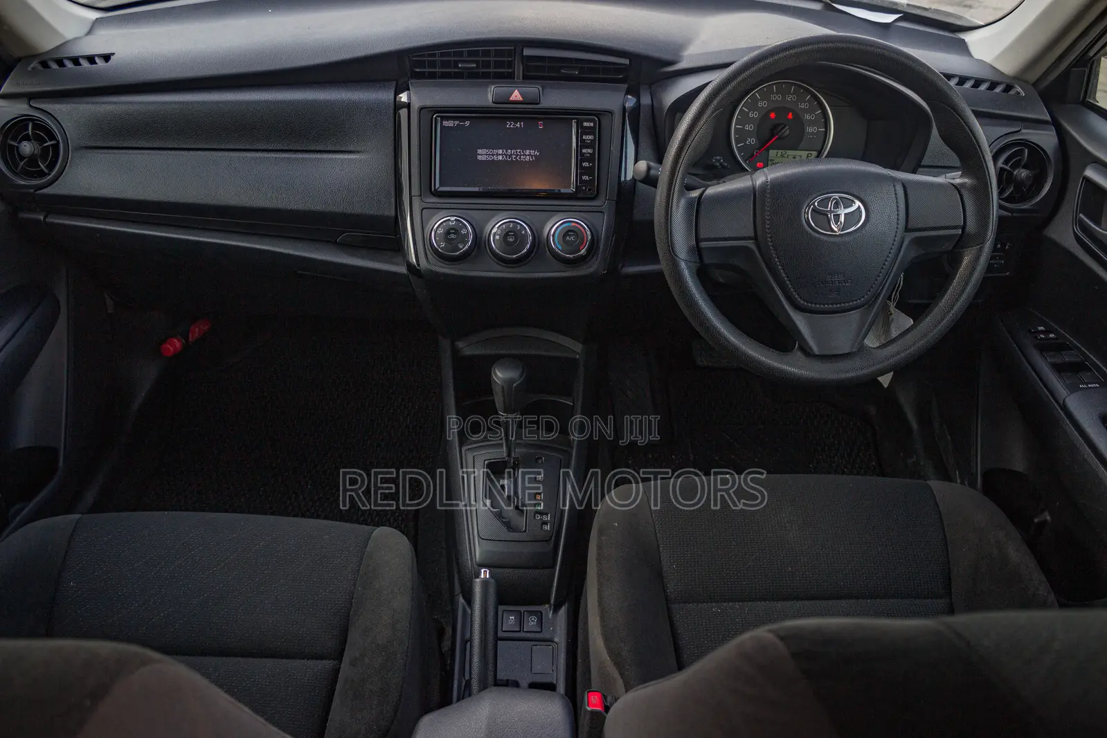 Toyota Axio 1.5 G 4WD 2018 Black