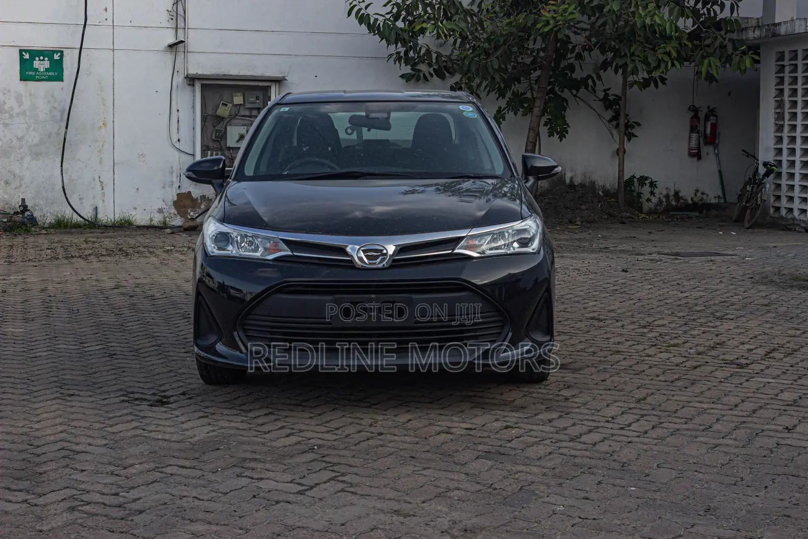Toyota Axio 1.5 G 4WD 2018 Black
