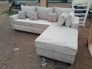 5 Seater Posh Modern Corner Seat - Pay on Delivery