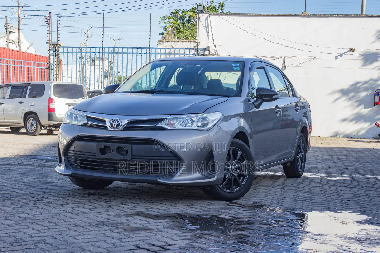 Toyota Axio 1.5 G 4WD 2018 Ivory