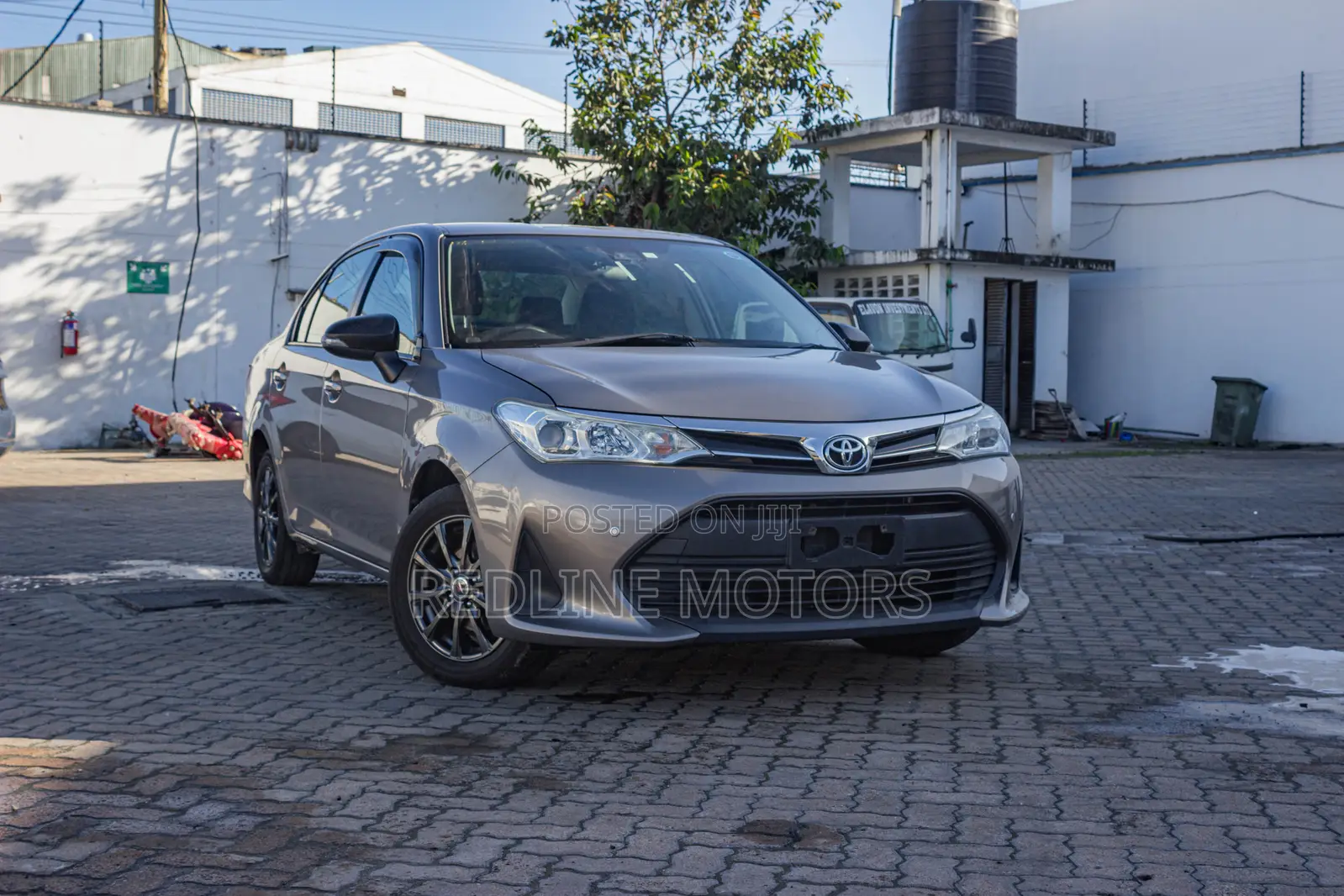 Toyota Axio 1.5 G 4WD 2018 Ivory