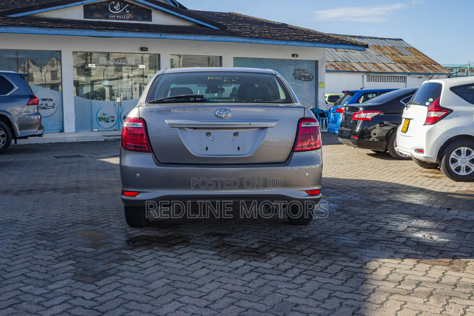 Toyota Axio 1.5 G 4WD 2018 Ivory
