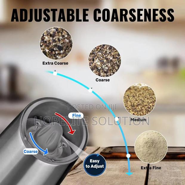 Rechargeable Salt and Pepper Grinder - thumbnail 2