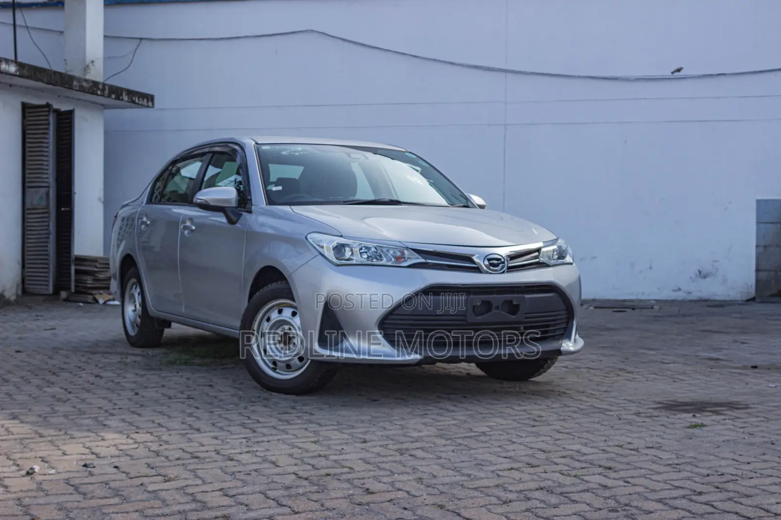 Toyota Axio 1.3 X 2WD 2018 Silver